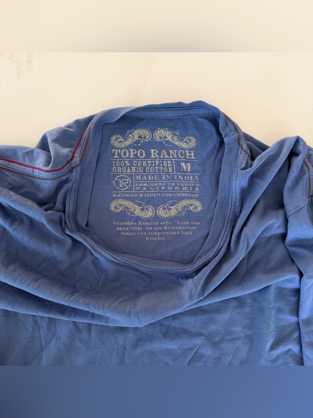 Topo Ranch Long Sleeve - Medium - Picture 2 of 5